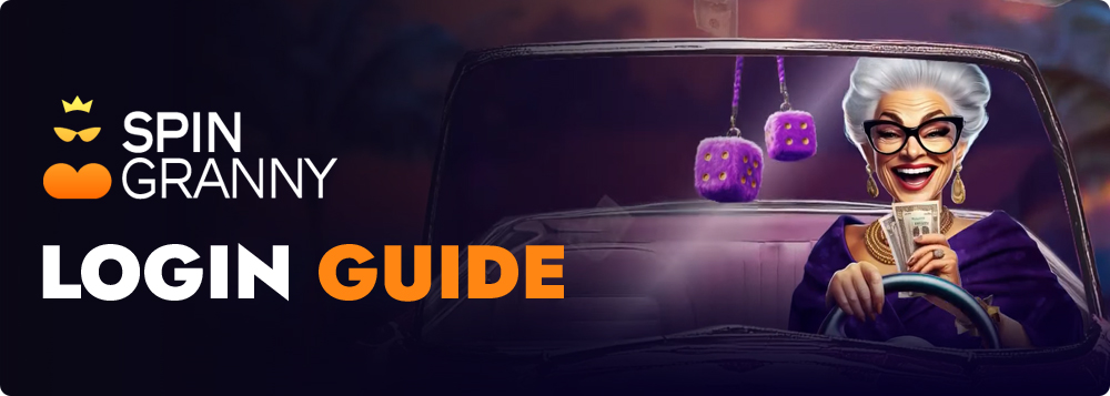 SpinGranny Login Guide